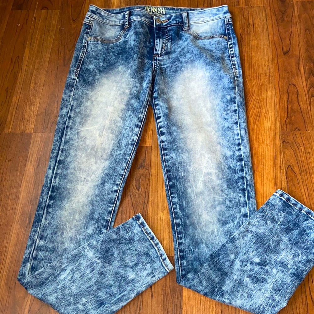 🌸🌸Rewash jeans Silk Denim 🌸🌸